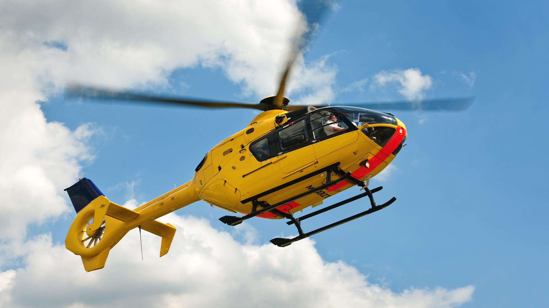 EC135 Rettungshubschrauber | AdobeStock/jrmedien_de