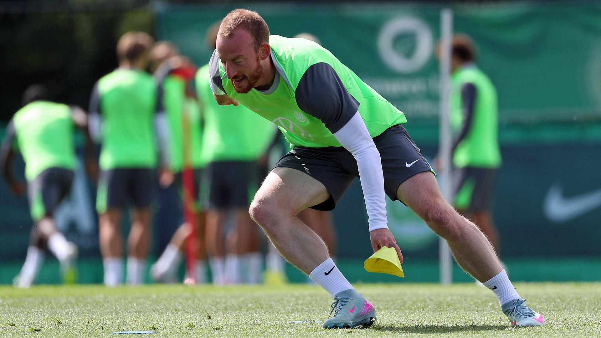 Wolfsburgs Maximilian Arnold | IMAGO / regios24