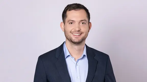 Moderator Christian Orth