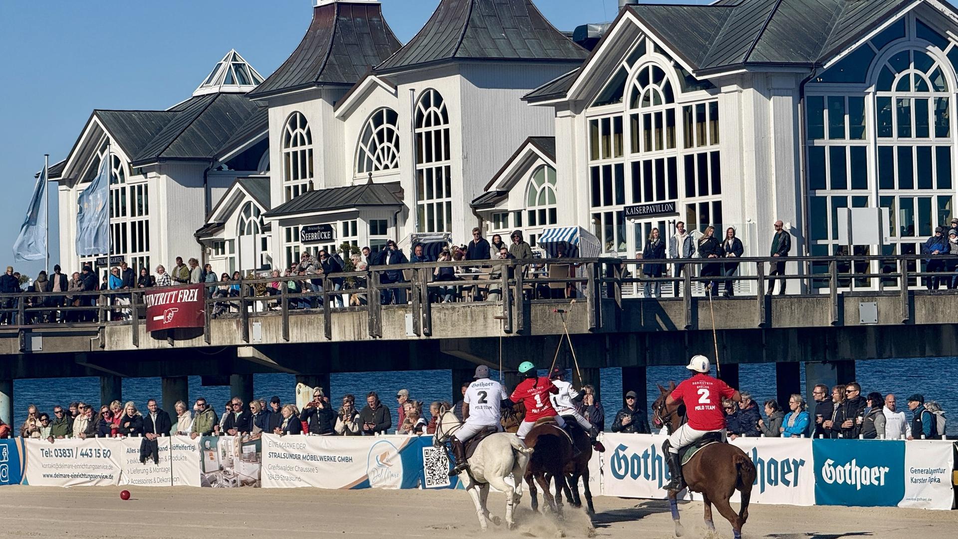 Sellin: 15 Jahre Beach Polo Meisterschaft