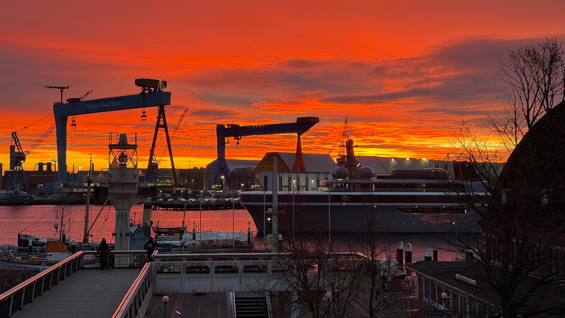 Sonnenaufgang in Schleswig-Holstein: Das machte ihn so spektakulär
