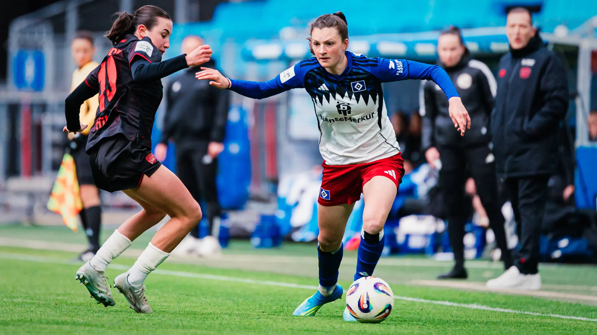 HSV-Frauen unterliegen Bayer Leverkusen - Die Höhepunkte