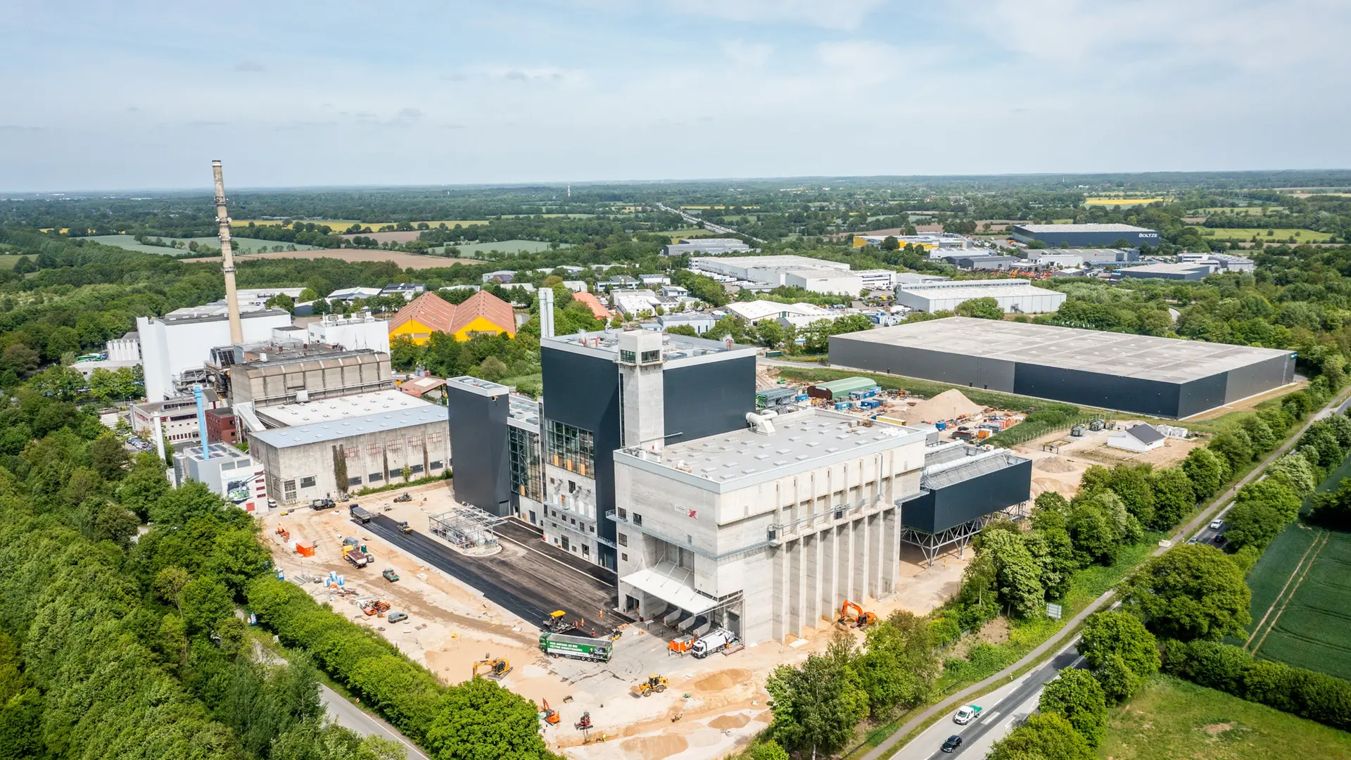 Fast 50 Jahre alte Müllverbrennungsanlage Stapelfeld abgeschaltet