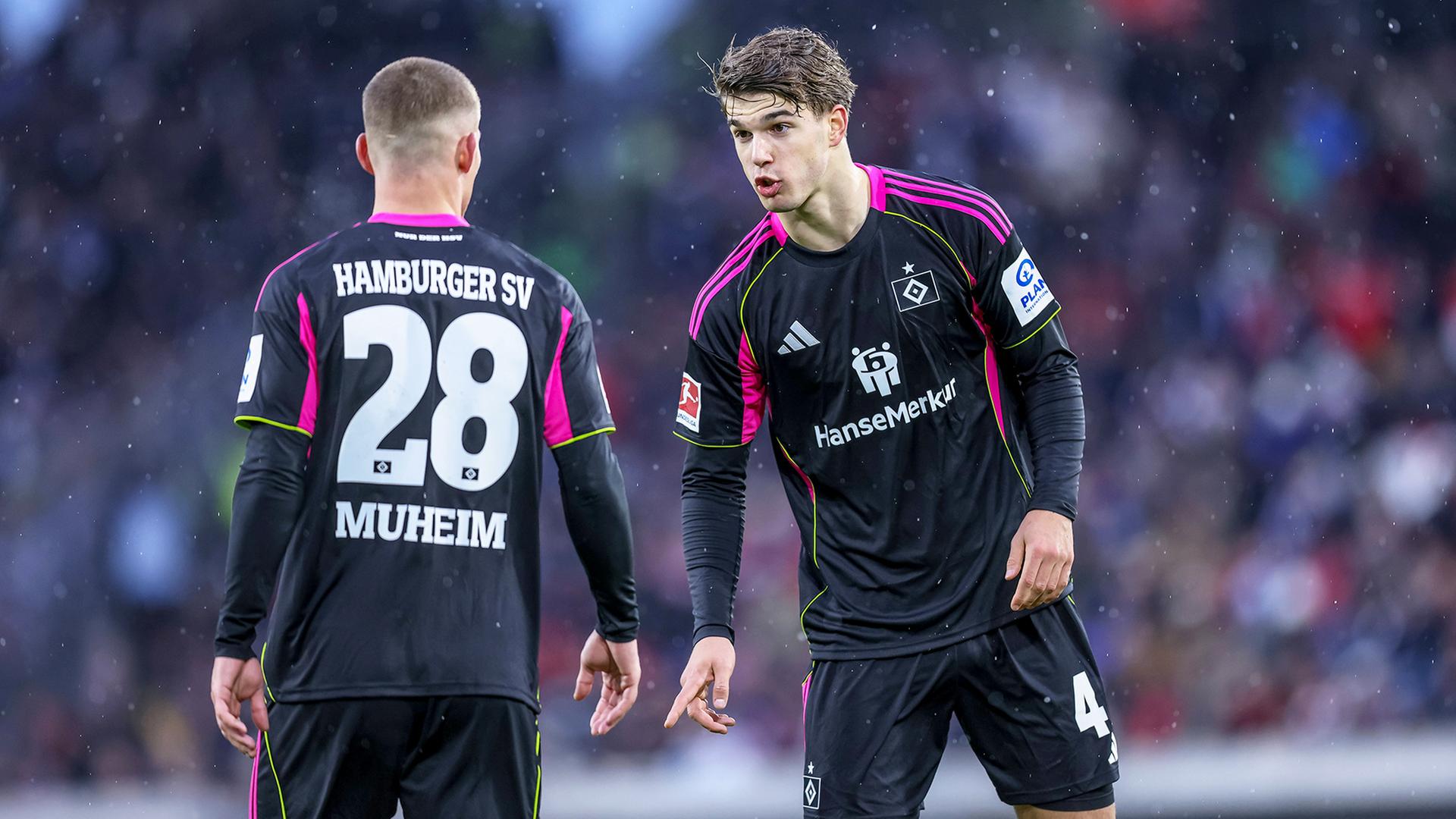 Muheim und Vuskovic: WM-Fahrer des HSV erfüllen sich Kindheitsträume