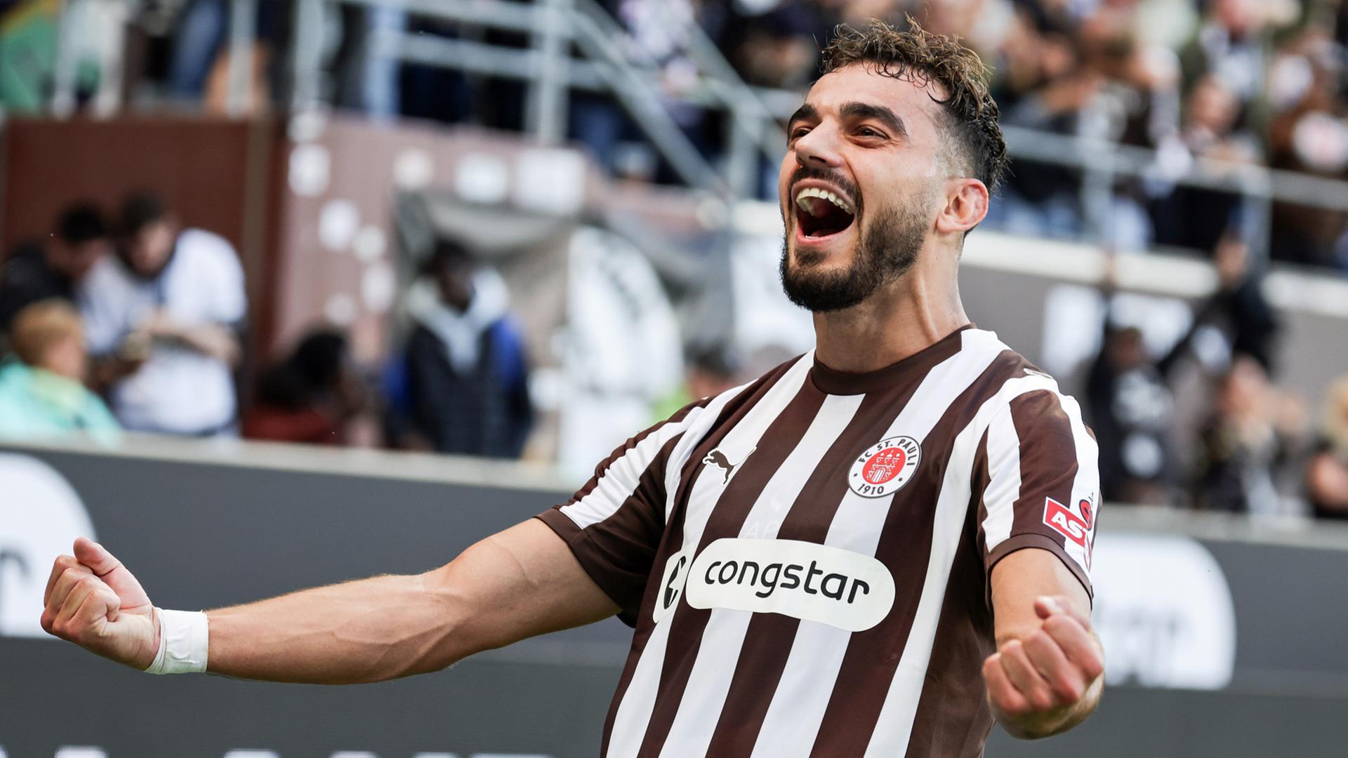 Sinanis Schuss ins Glück: FC St. Pauli schlägt auch FC Augsburg