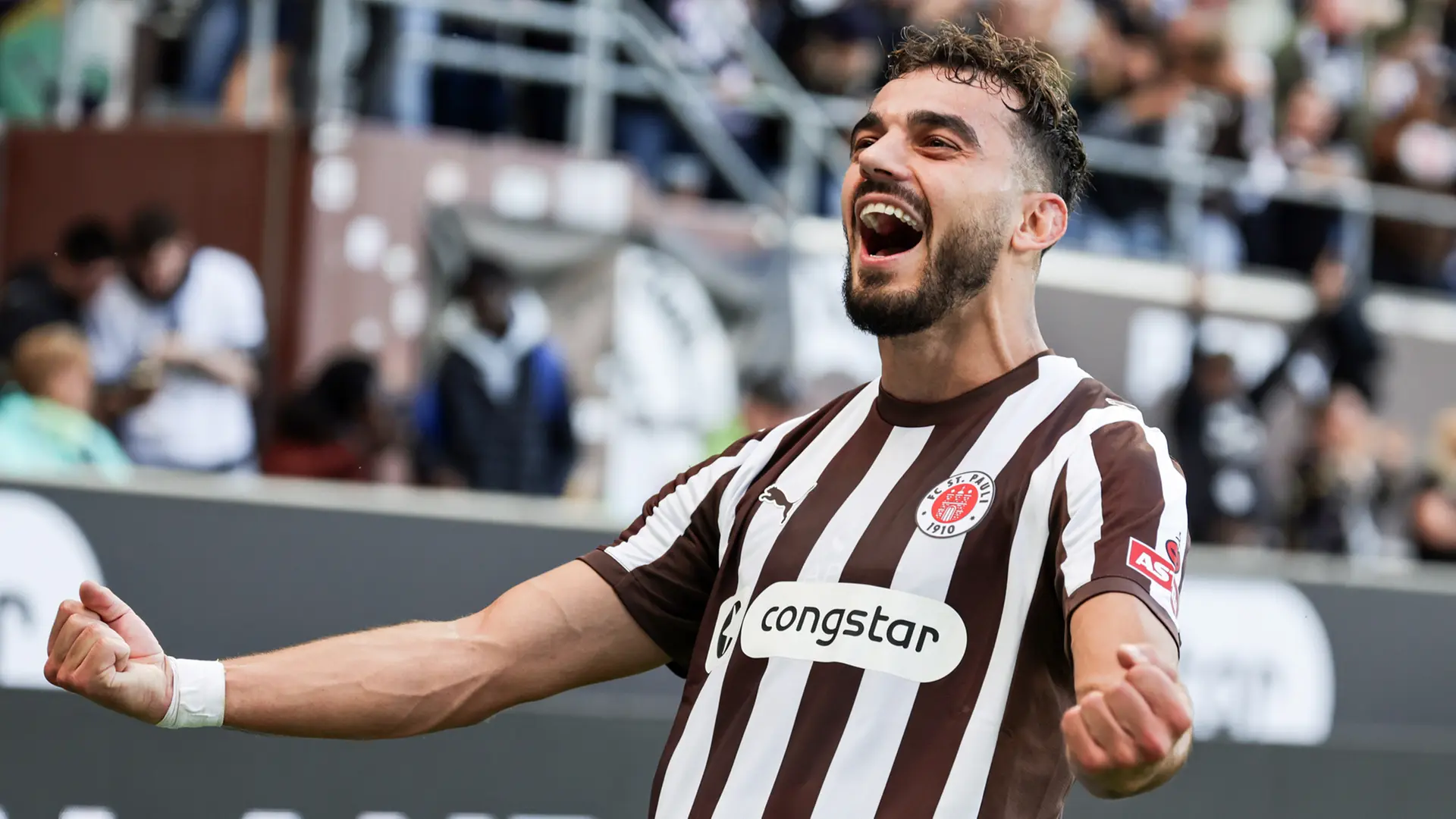 Sinisが幸福に撃たれた：FC St. PauliもFC Augsburgを破る