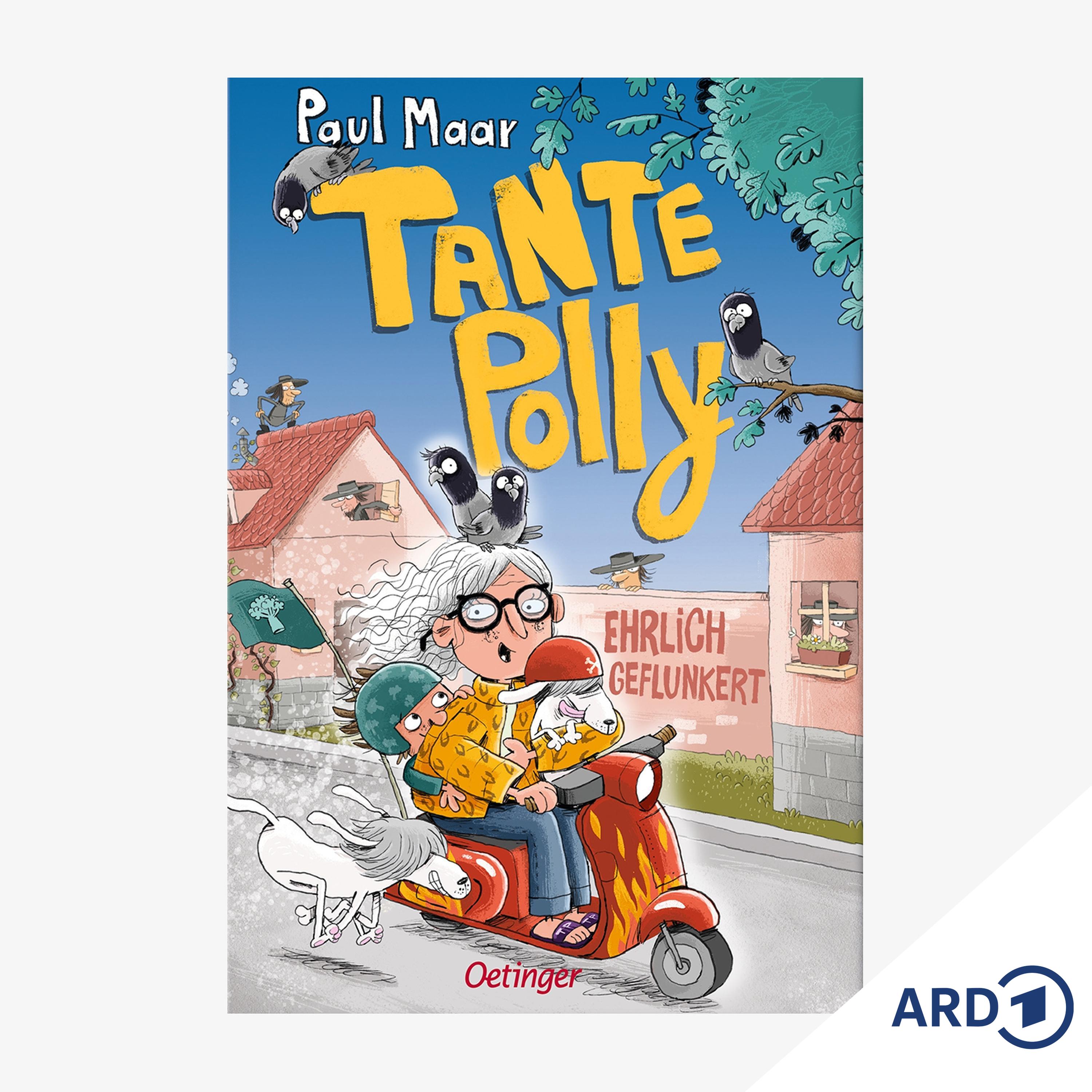 Play Buchtipp ab 8: Tante Polly - Ehrlich geflunkert