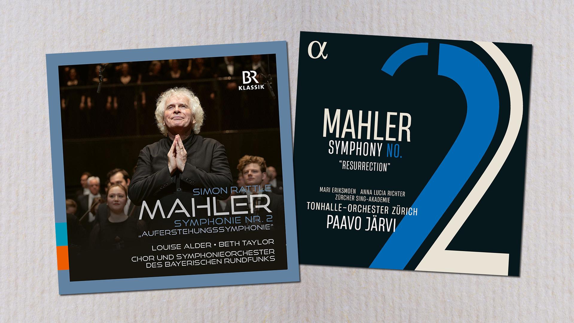 Mahlers 2. Sinfonie: Zwei Dirigenten, zwei Deutungen