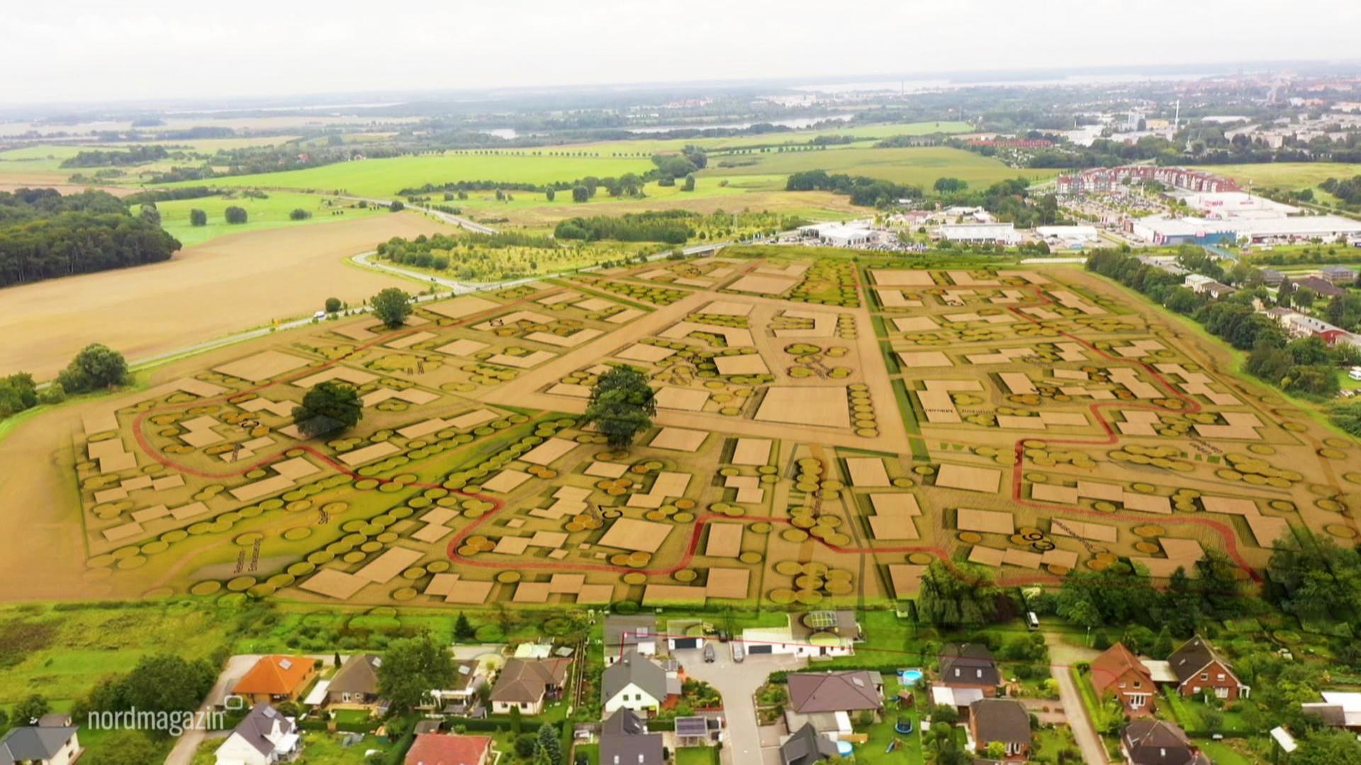 Schwerin: Neues Wohnquartier "Warnitzer Feld" kommt