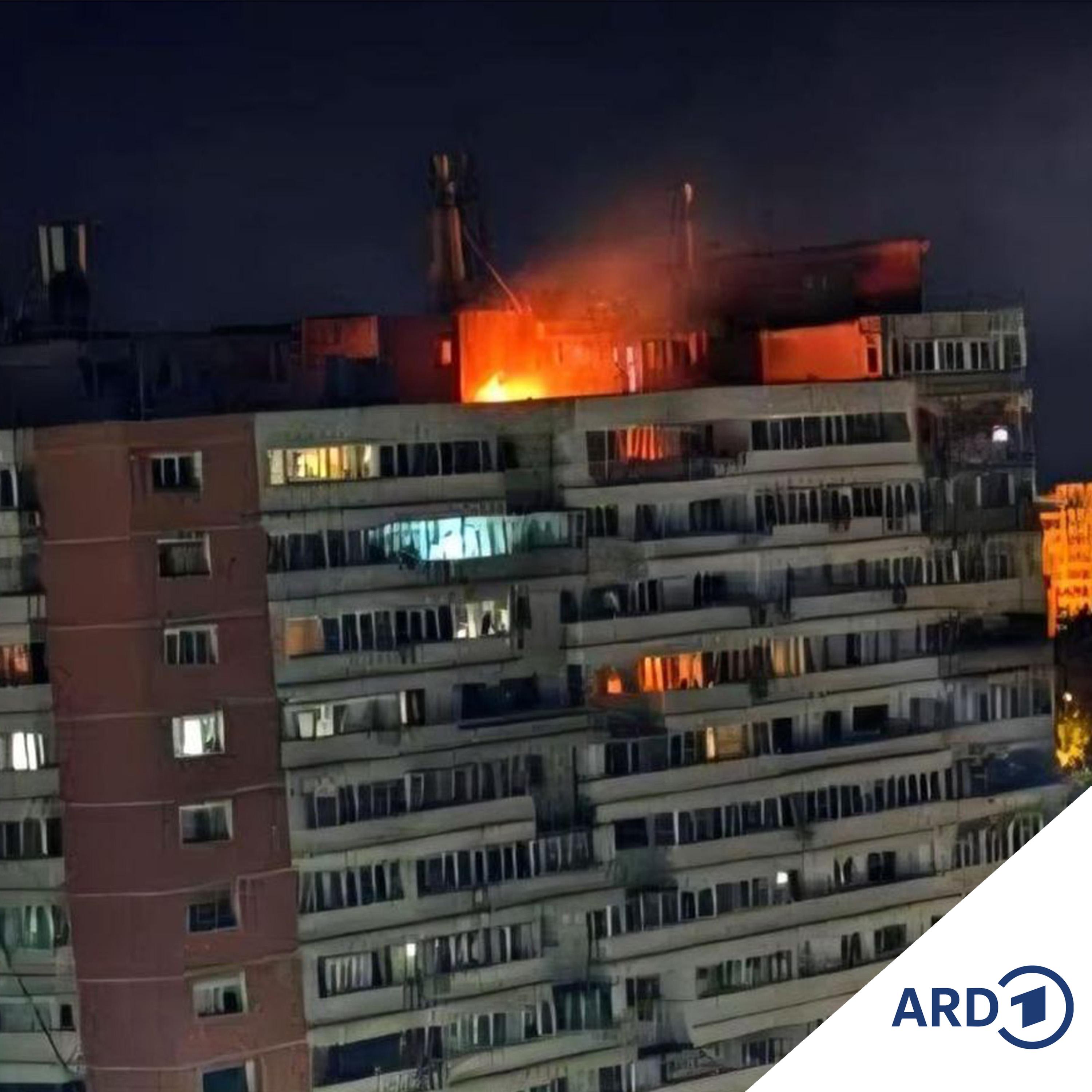 Drohne trifft Wohnhaus in Rumänien - EU und Nato alarmiert episode artwork