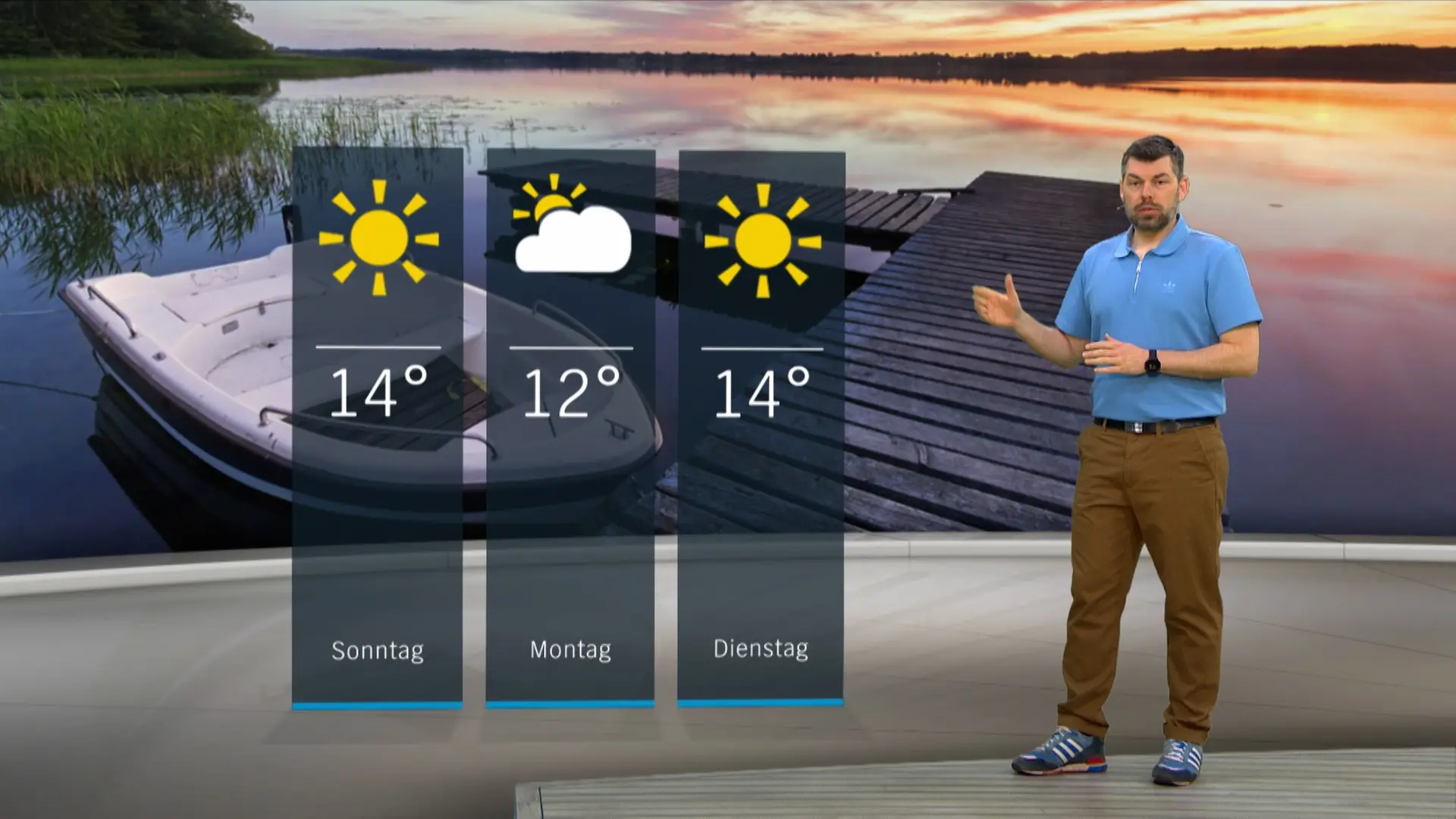 So wird das Wetter in Schleswig-Holstein