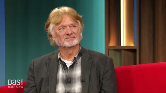 Polar- und Meeresforscher Arved Fuchs zu Gast auf dem Roten Sofa