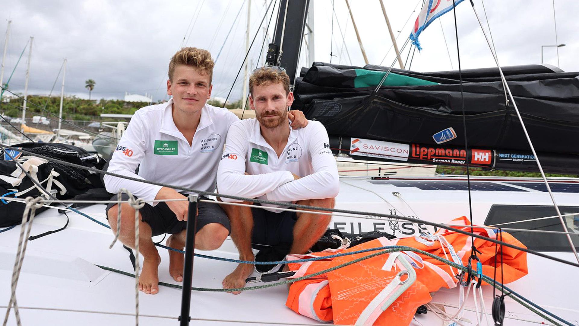 Nach Segel-Drama: Burke/Fink sind zum Fest in Hamburg – und geben nicht auf