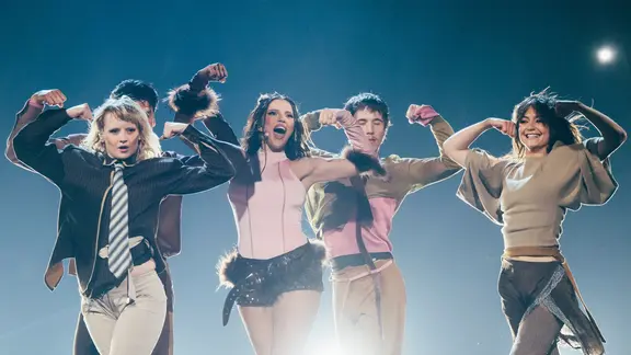 Dara aus Bulgarien, Gewinnerin des ESC 2026