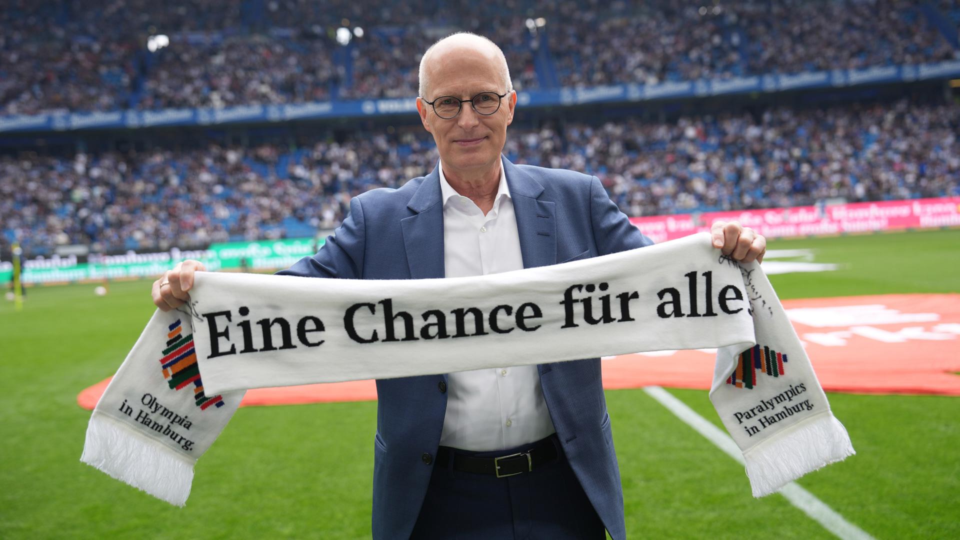 Olympia-Referendum: Peter Tschentscher wirbt per Brief für „Ja“