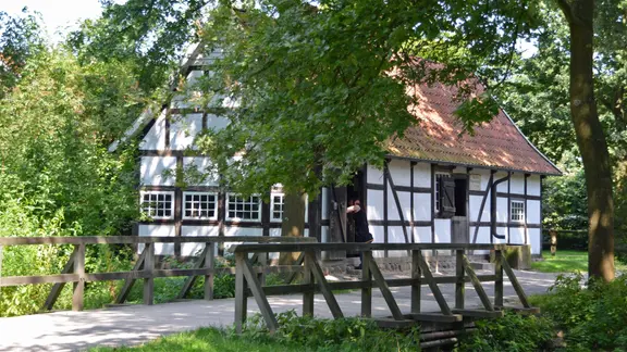 Die Schmiede im Museumsdorf Cloppenburg.