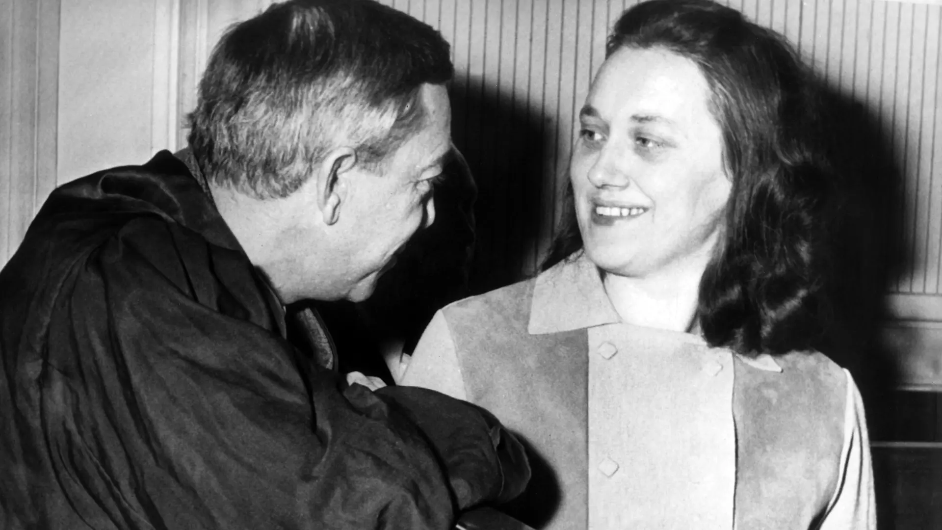 Bankräuberin Werler 1965: "Würden Sie bitte das Geld einpacken?"