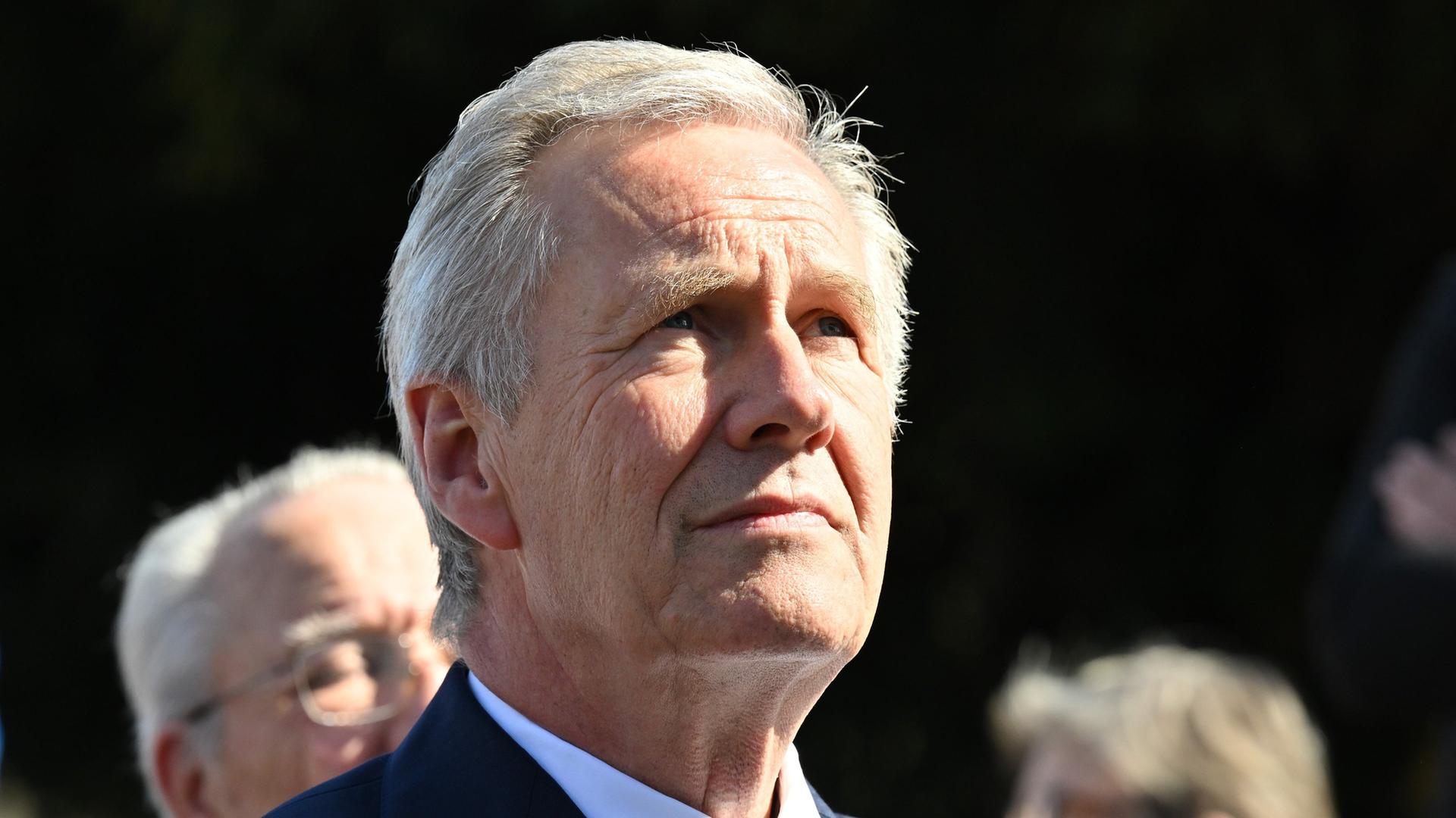Ein Porträtfoto von Alt-Bundespräsident Christian Wulff | picture alliance/dpa | Swen Pförtner