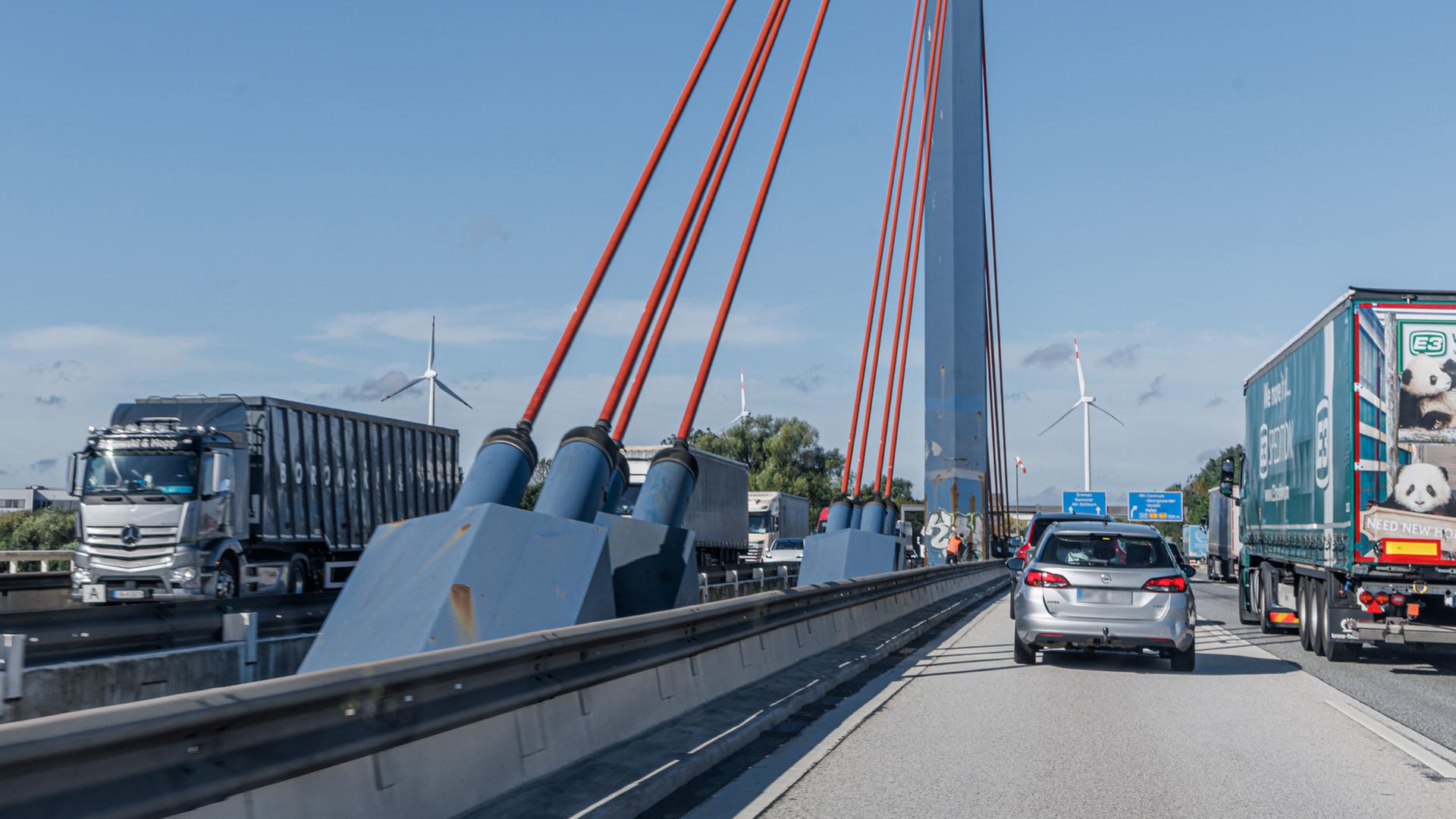 Hamburg: Neue Behinderungen auf der A1 und A25