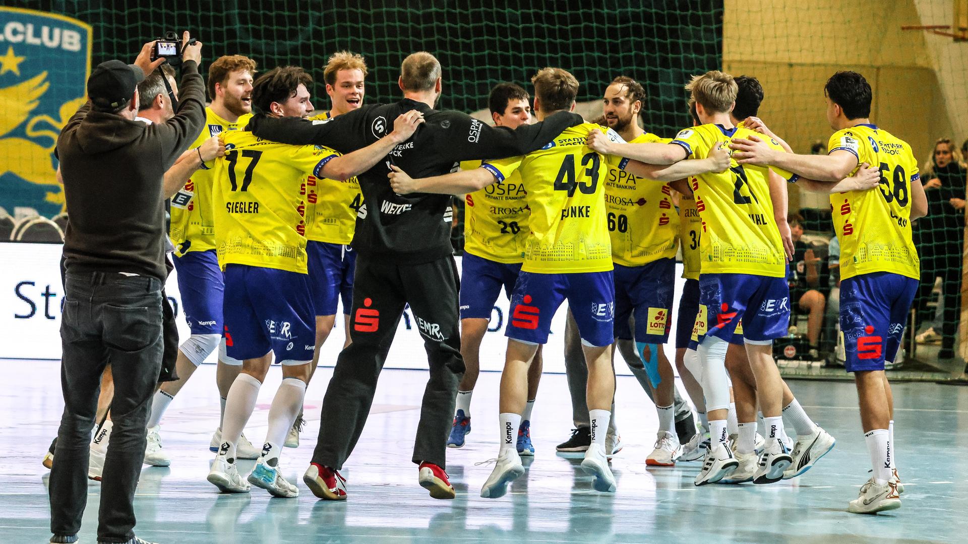 Empor Rostock verpasst Saisonziel und stellt sich neu auf