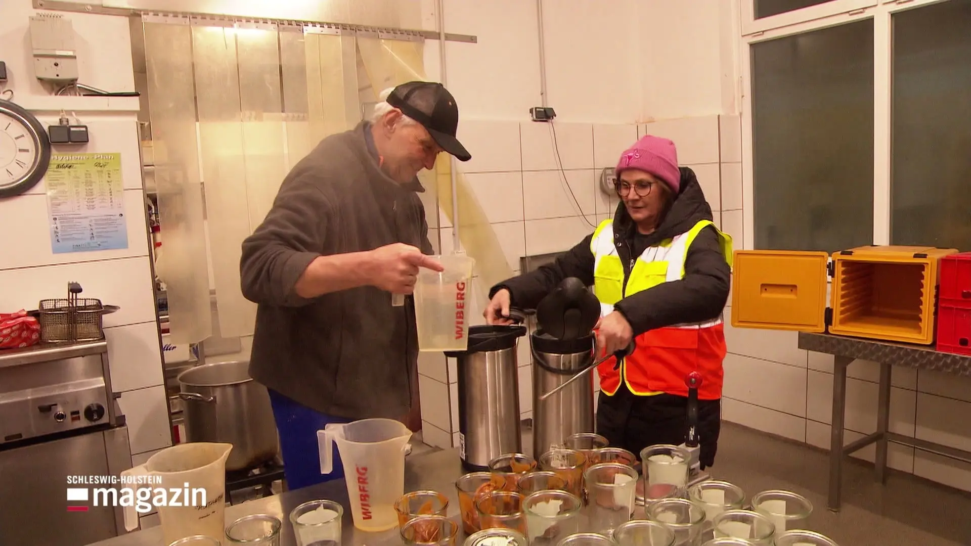 Hilfsangebote für obdachlose Menschen im Winter
