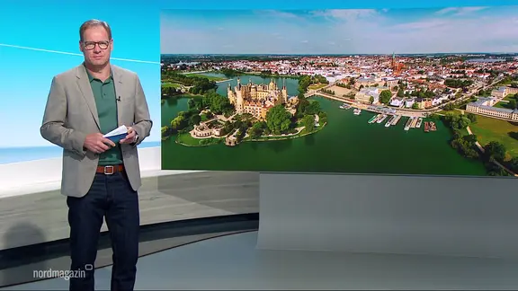 Thilo Tautz moderiert das Nordmagazin.
