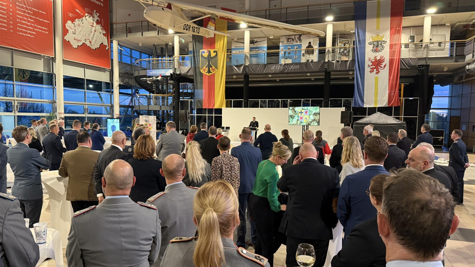 70. Geburtstag der Bundeswehr: Jahresempfang des Landeskommandos