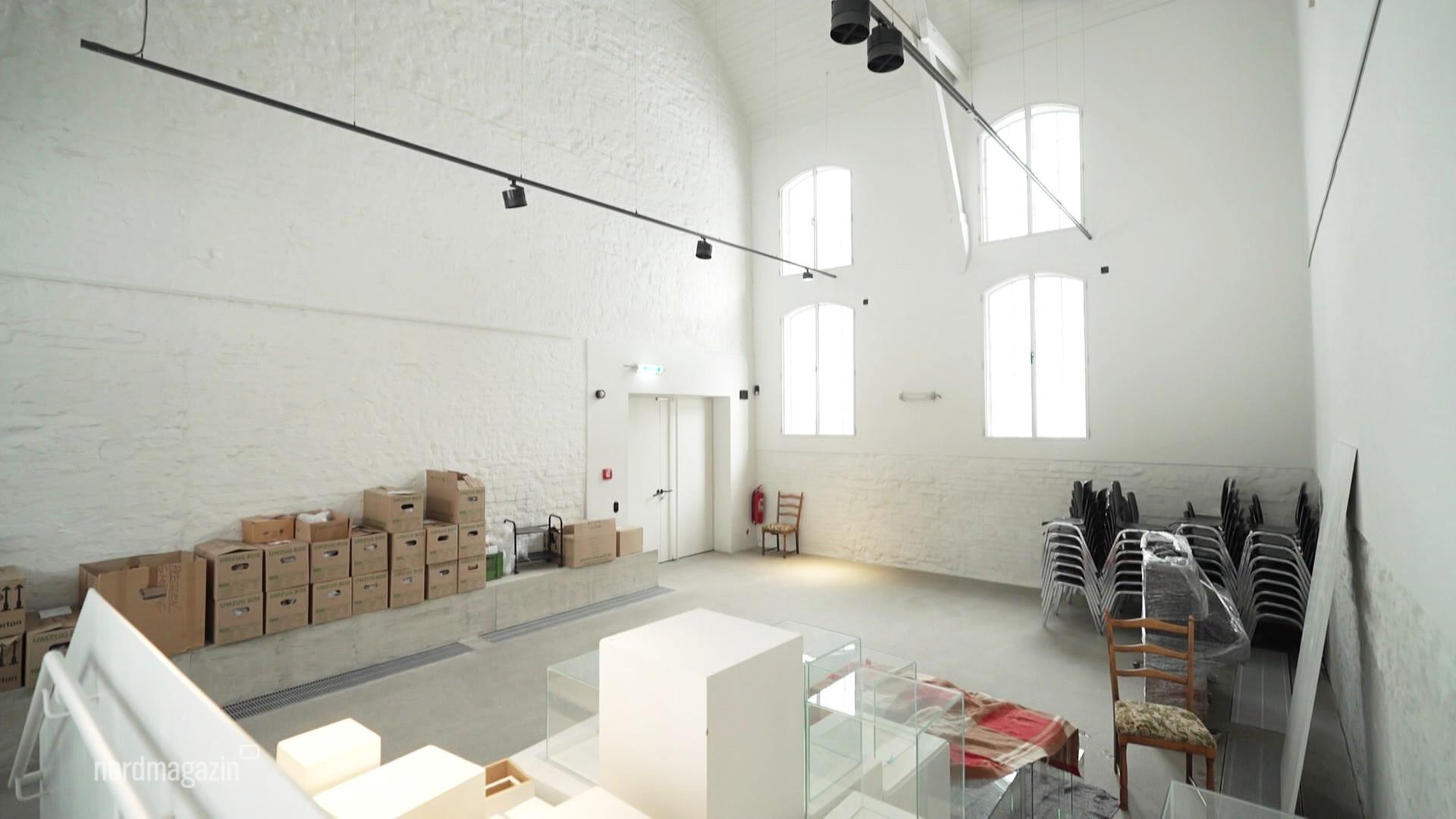 Kunstverein in Wiligrad zieht um