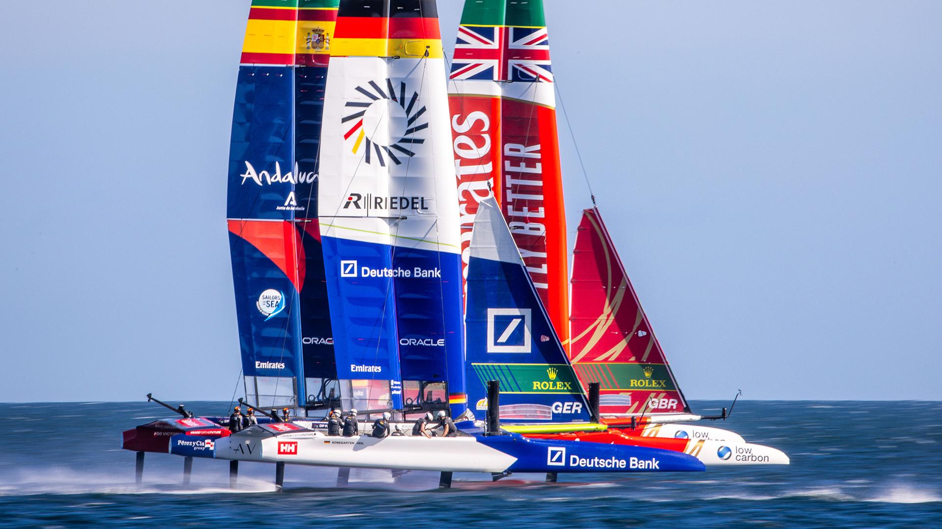 SailGP auch nächstes Jahr in Sassnitz - Team Germany feiert Sieg