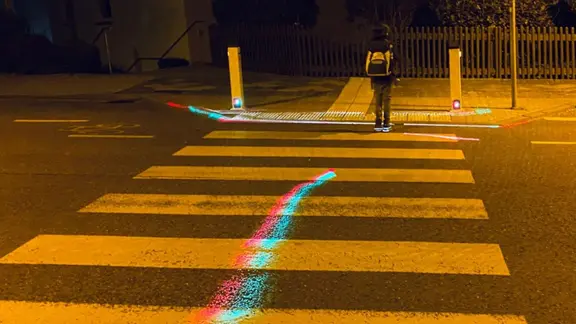 Wie smarte Zebrastreifen den Verkehr sicherer machen