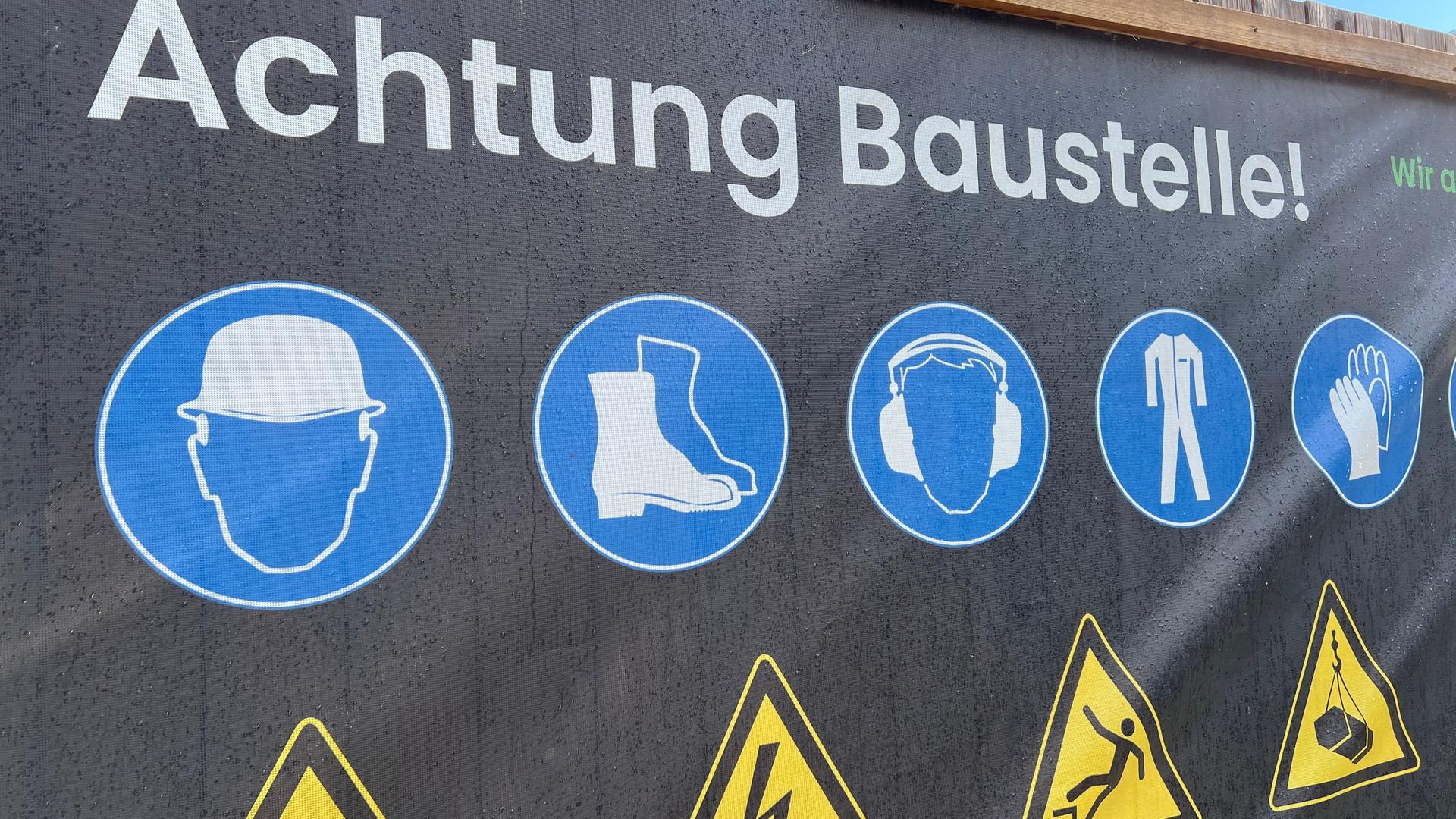 Einschränkungen auf der A14 zwischen Schwerin Süd und Kreuz Schwerin