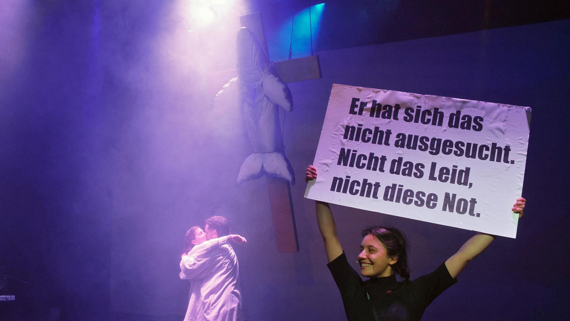 Morddrohungen gegen das Ensemble des "Timmy"-Theaters