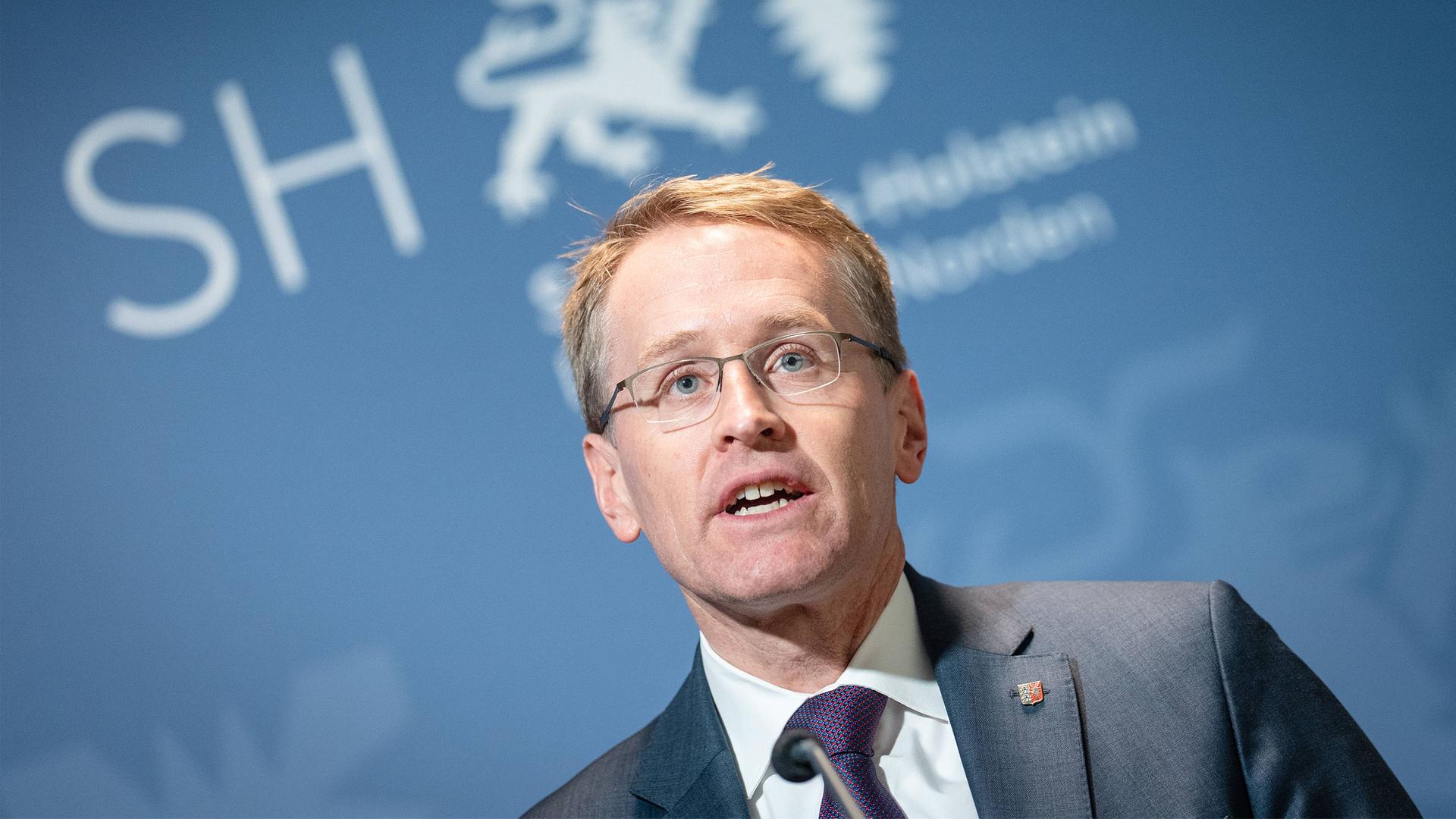 Rentenstreit: Ministerpräsident Günther mahnt zu Geschlossenheit