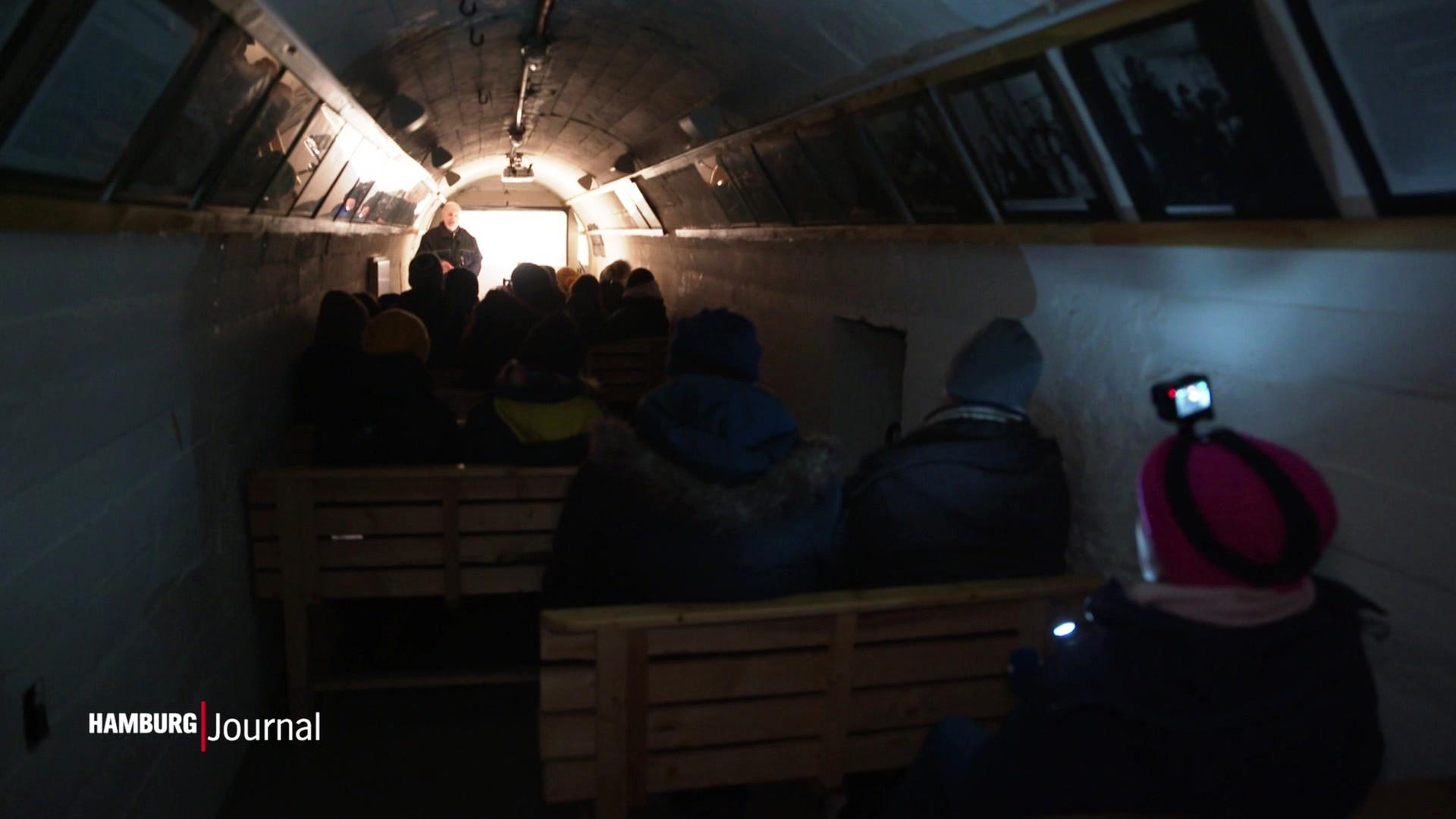 Hamm: Unterirdische Führung „Bunker im Dunkeln“