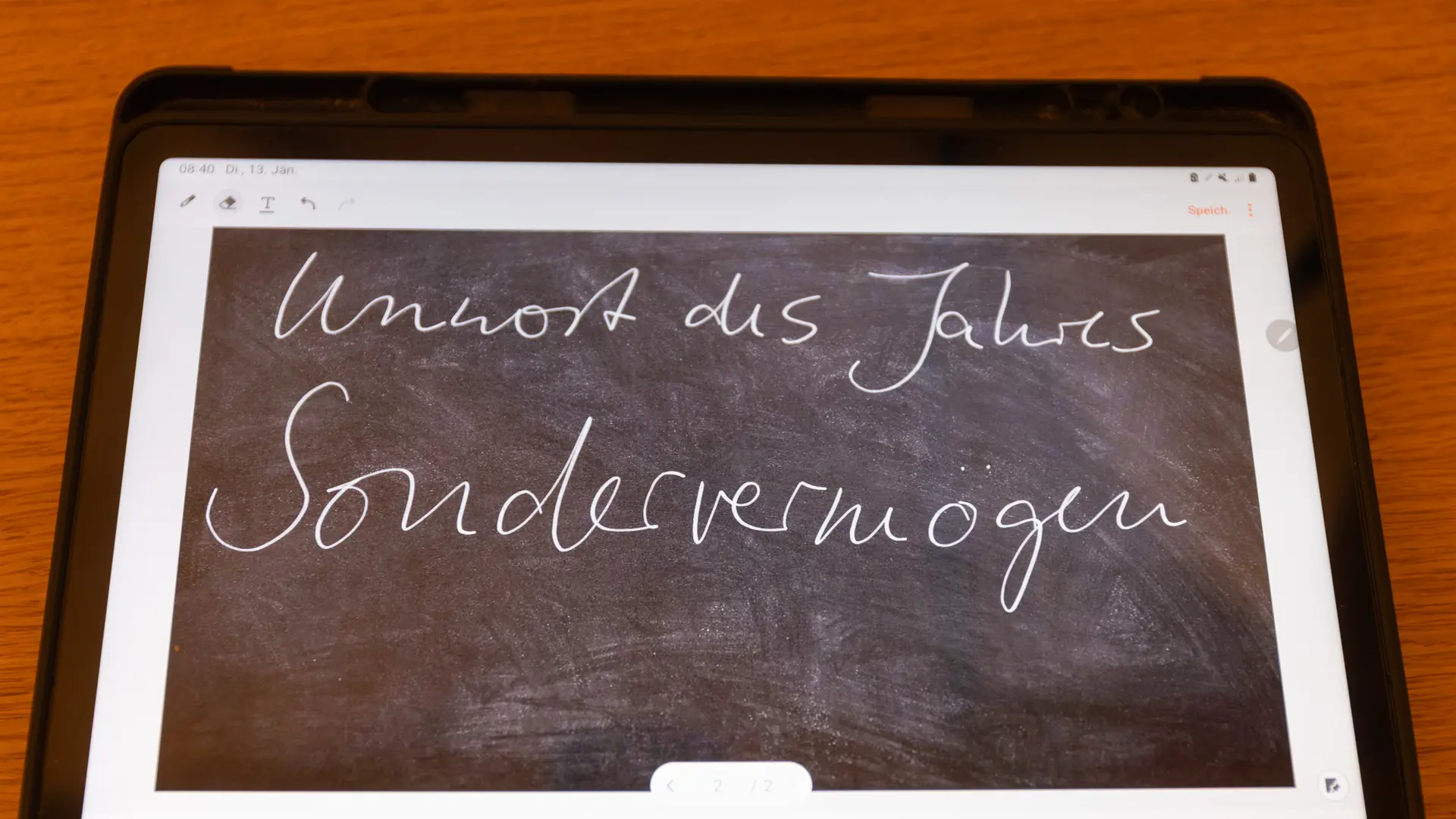 "Sondervermögen" ist das Unwort des Jahres 2025