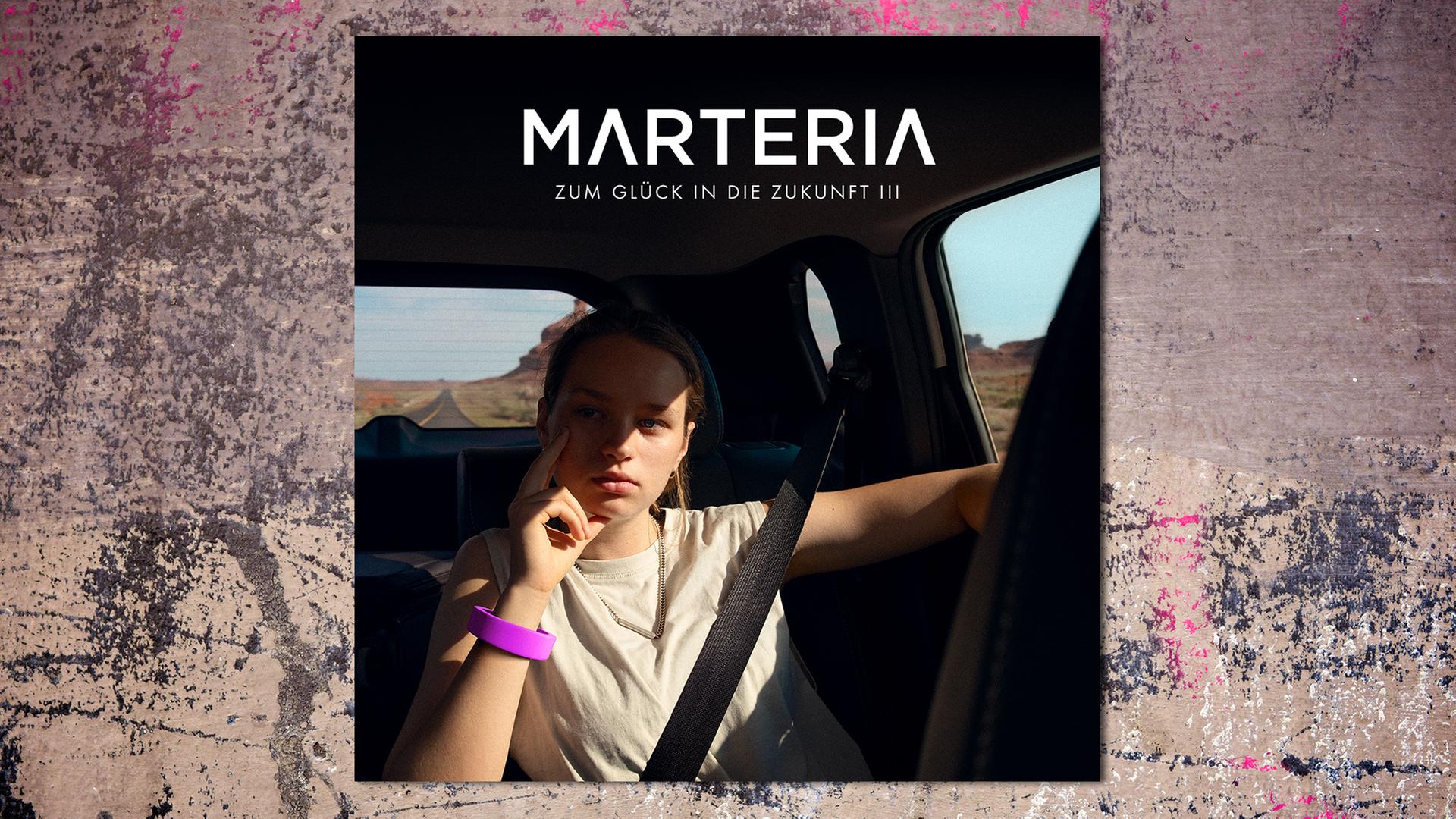 CD-Cover: Marteria - Zum Glück in die Zukunft III | BMG Rights