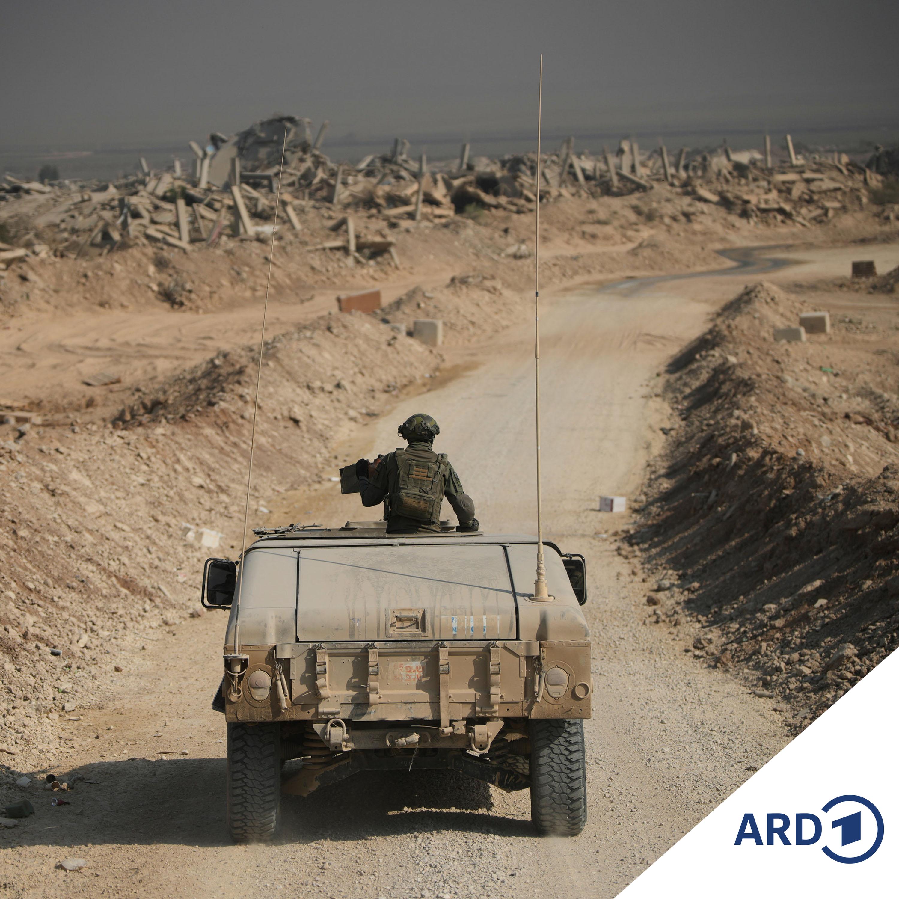 USA wollen internationale Stabilisierungstruppe im Gazastreifen