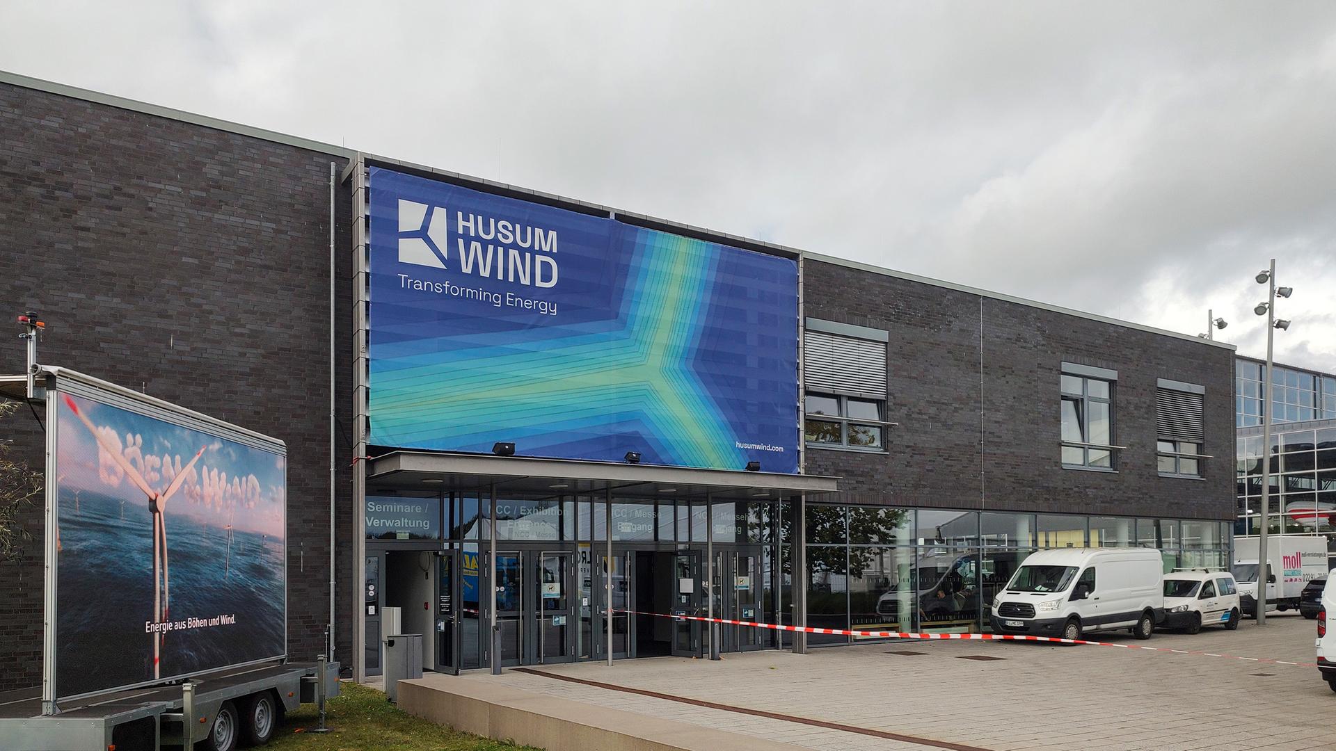Messe Husum Wind startet in stürmischen Zeiten