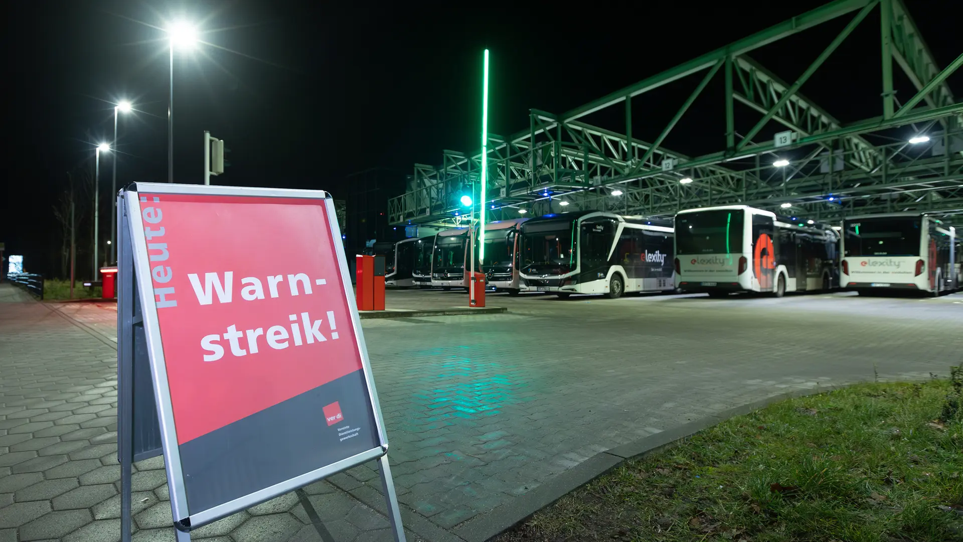 Berlin Public Transport Strike: Verdi Calls for Walkout