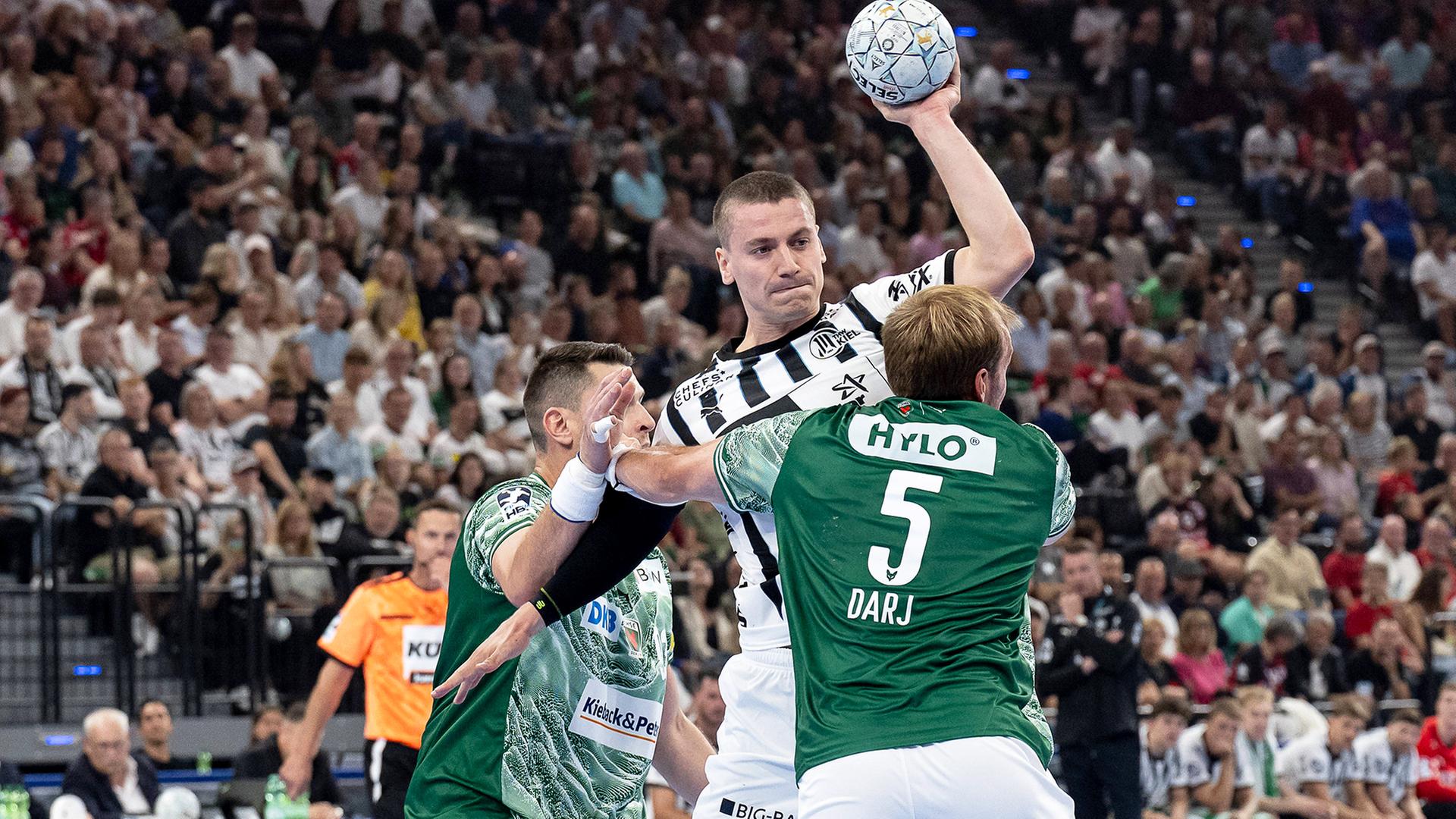 Handball-Supercup: THW Kiel verliert dramatisch gegen Füchse Berlin