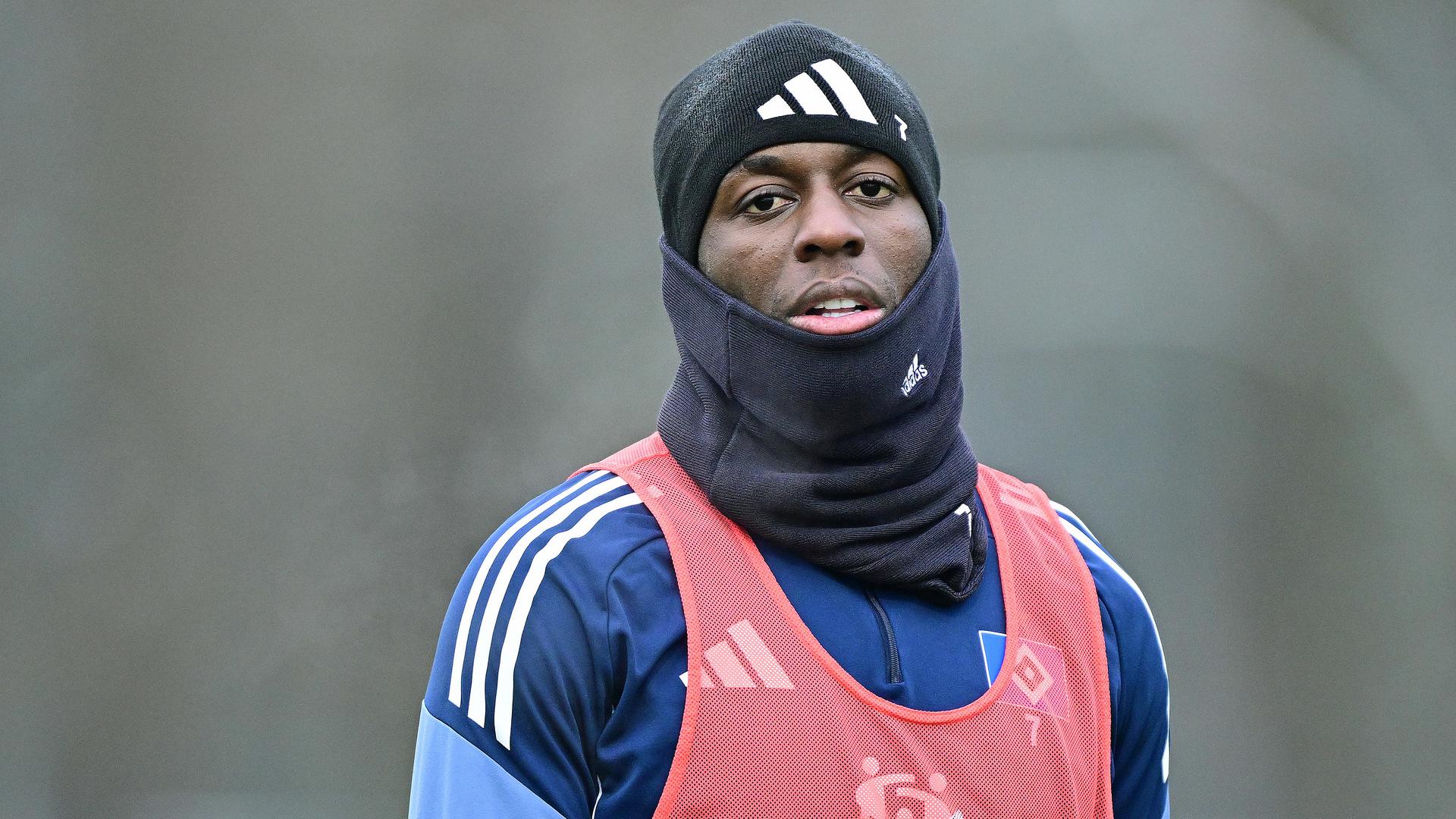 HSV-Spieler Jean-Luc Dompé | WITTERS