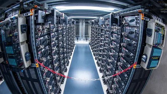 Symbolbild: Batteriespeicher in Mecklenburg-Vorpommern