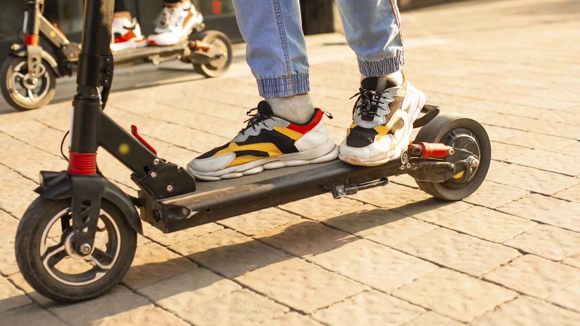 13-year-old caught on excessively fast e-scooter