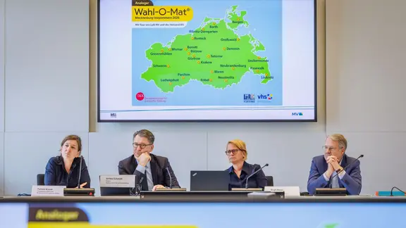 Wahl-O-Mat der Landtagswahl 2026 in Mecklenburg-Vorpommern