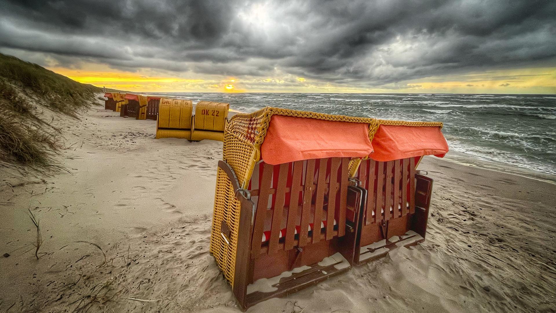 Herbstferien-Bilanz: Viele Urlauber in SH – trotz Sturm und Regen