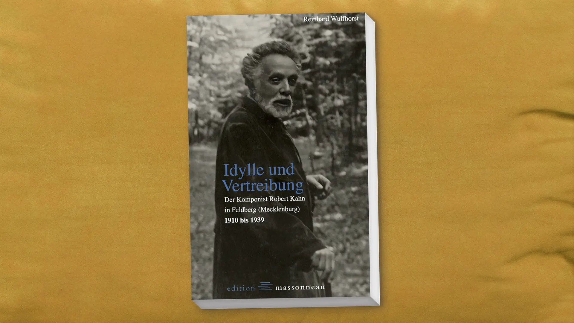 Verfemte Musik aus Feldberg: Biografie erzählt Leben von Robert Kahn