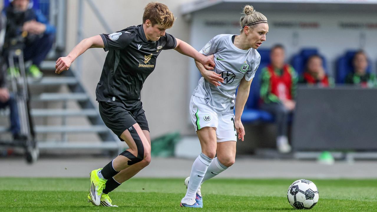 Finale! VfL Wolfsburg siegt in Jena im Elfmeterschießen