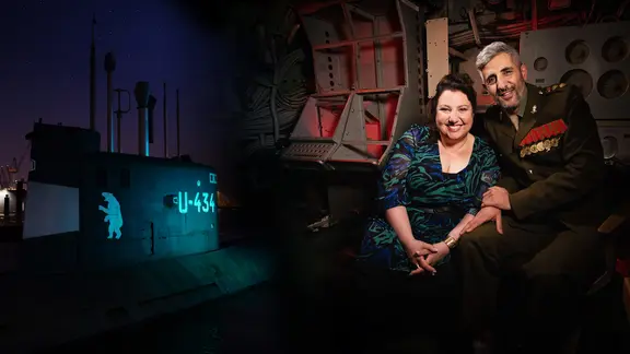 Meltem Kaptan und Michel Abdollahi