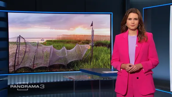Lea Struckmeier moderiert Panorama 3.