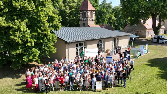 Die Teilnehmenden des 3. Palliativtages in Mirow